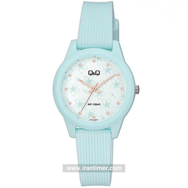 قیمت و خرید ساعت مچی زنانه کیو اند کیو(Q&Q) مدل V01A-003VY اسپرت | اورجینال و اصلی