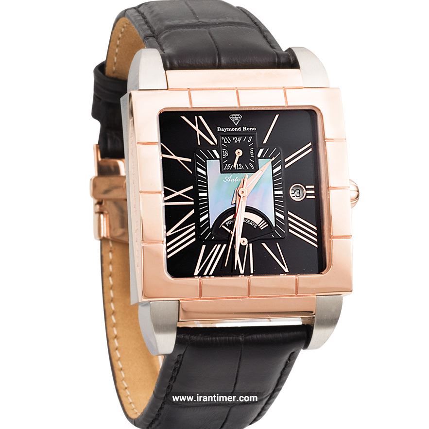 قیمت و خرید ساعت مچی مردانه دیموند رنه(DAYMOND RENE) مدل 2009-02OK-R2 کلاسیک | اورجینال و اصلی