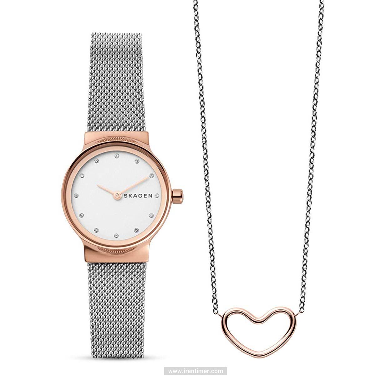 قیمت و خرید ساعت مچی زنانه اسکاگن(SKAGEN) مدل SKW1101 کلاسیک | اورجینال و اصلی