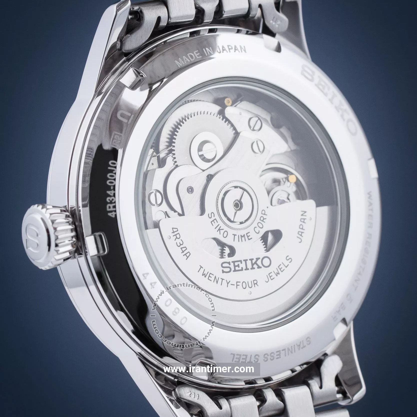 قیمت و خرید ساعت مچی مردانه سیکو(SEIKO) مدل SSK037J1 کلاسیک | اورجینال و اصلی