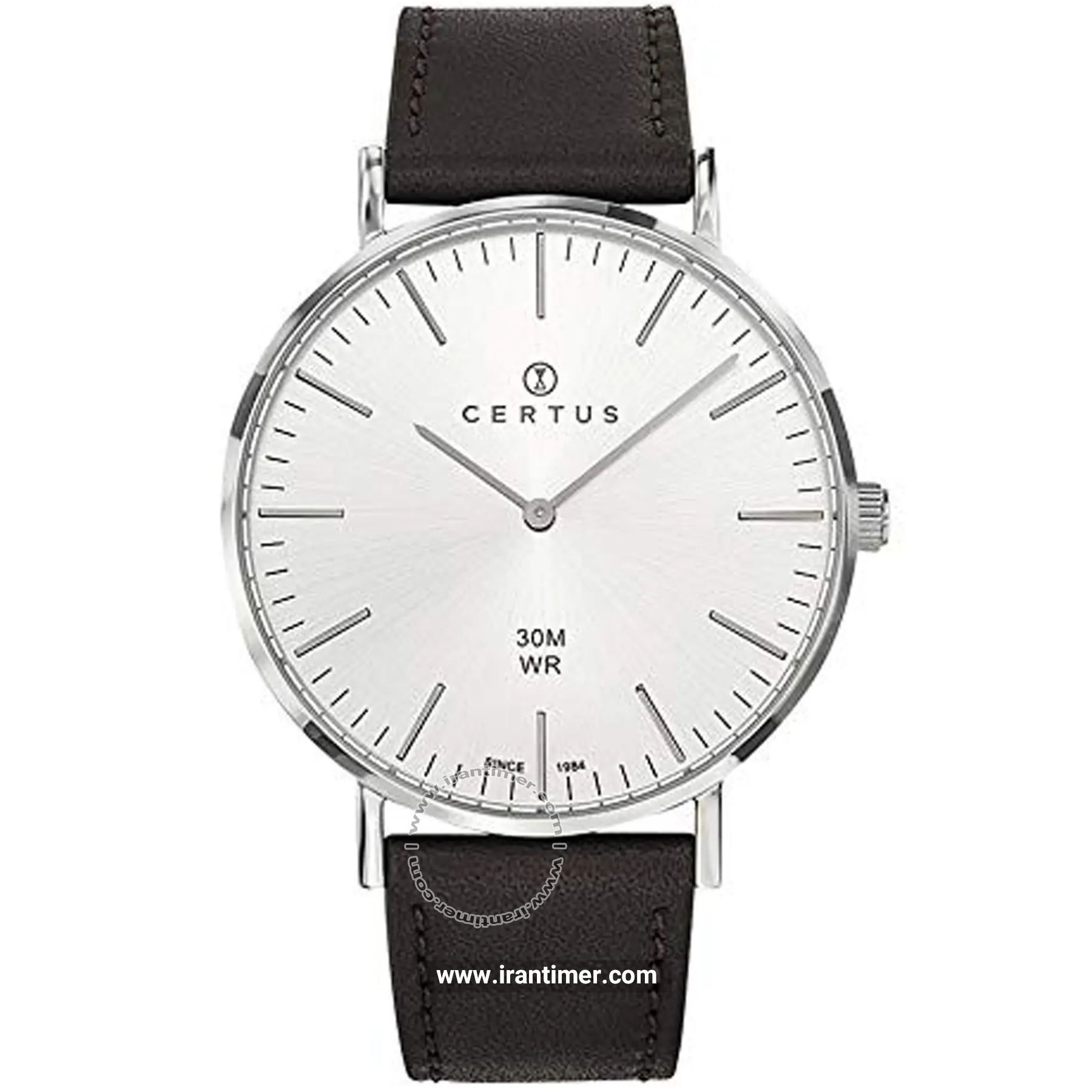 قیمت و خرید ساعت مچی مردانه سرتوس(Certus) مدل 611108 کلاسیک | اورجینال و اصلی