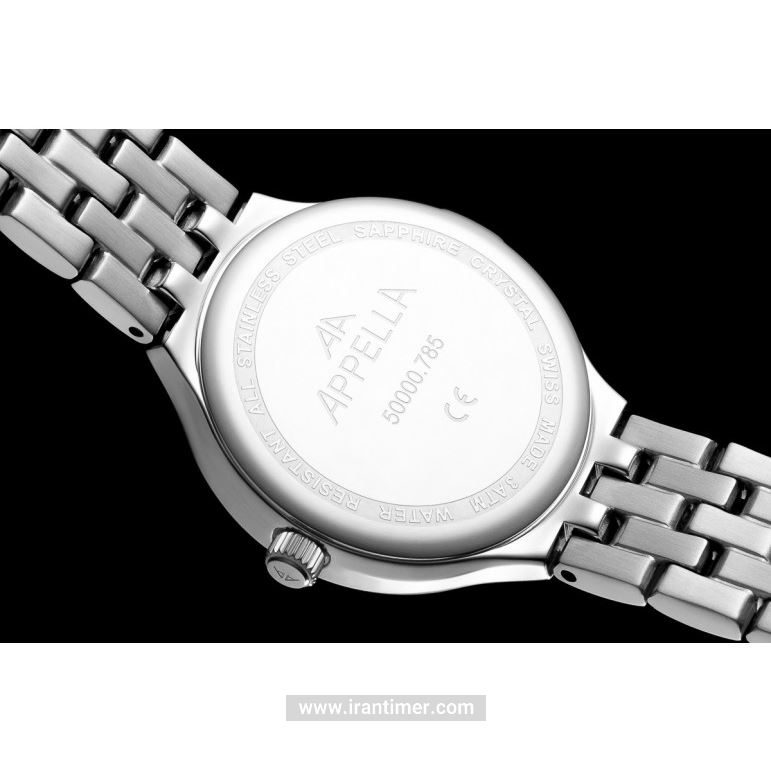 قیمت و خرید ساعت مچی زنانه اپلا(APPELLA) مدل L50000.5185DQ کلاسیک | اورجینال و اصلی