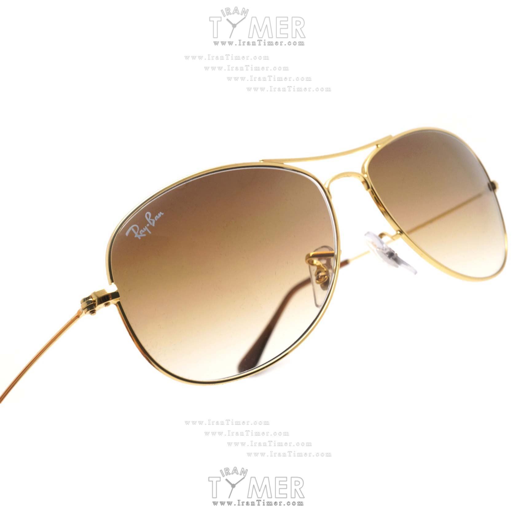 قیمت و خرید عینک آفتابی زنانه مردانه کلاسیک اسپرت فشن خلبانی (RAY BAN) مدل RB3362/001.51-59 | اورجینال و اصلی