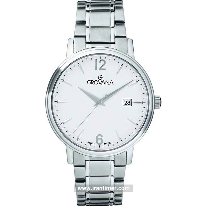 قیمت و خرید ساعت مچی مردانه گرووانا(GROVANA) مدل 1550-1132 کلاسیک | اورجینال و اصلی