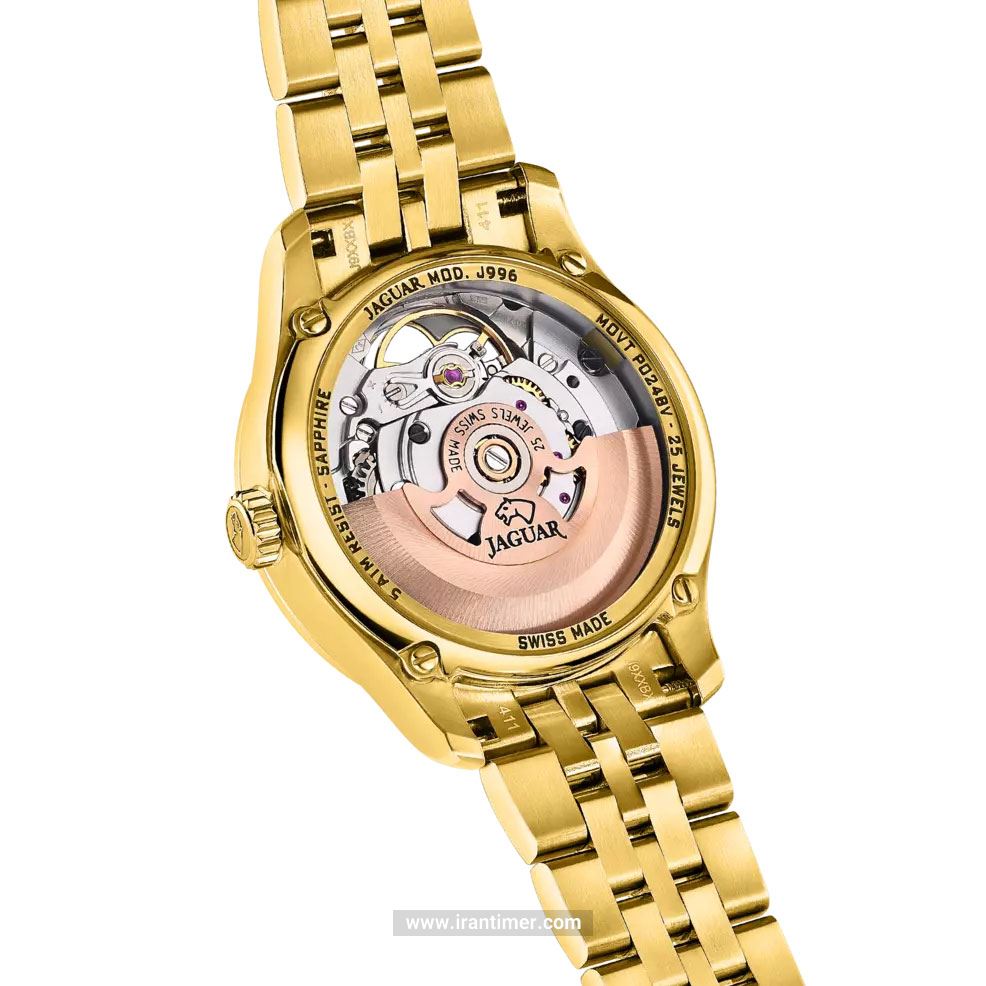 قیمت و خرید ساعت مچی زنانه جگوار(JAGUAR) مدل J996/2 فشن | اورجینال و اصلی