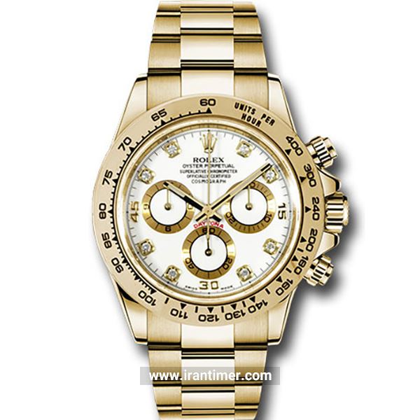 قیمت و خرید ساعت مچی مردانه رولکس(Rolex) مدل 116508 wd White کلاسیک | اورجینال و اصلی