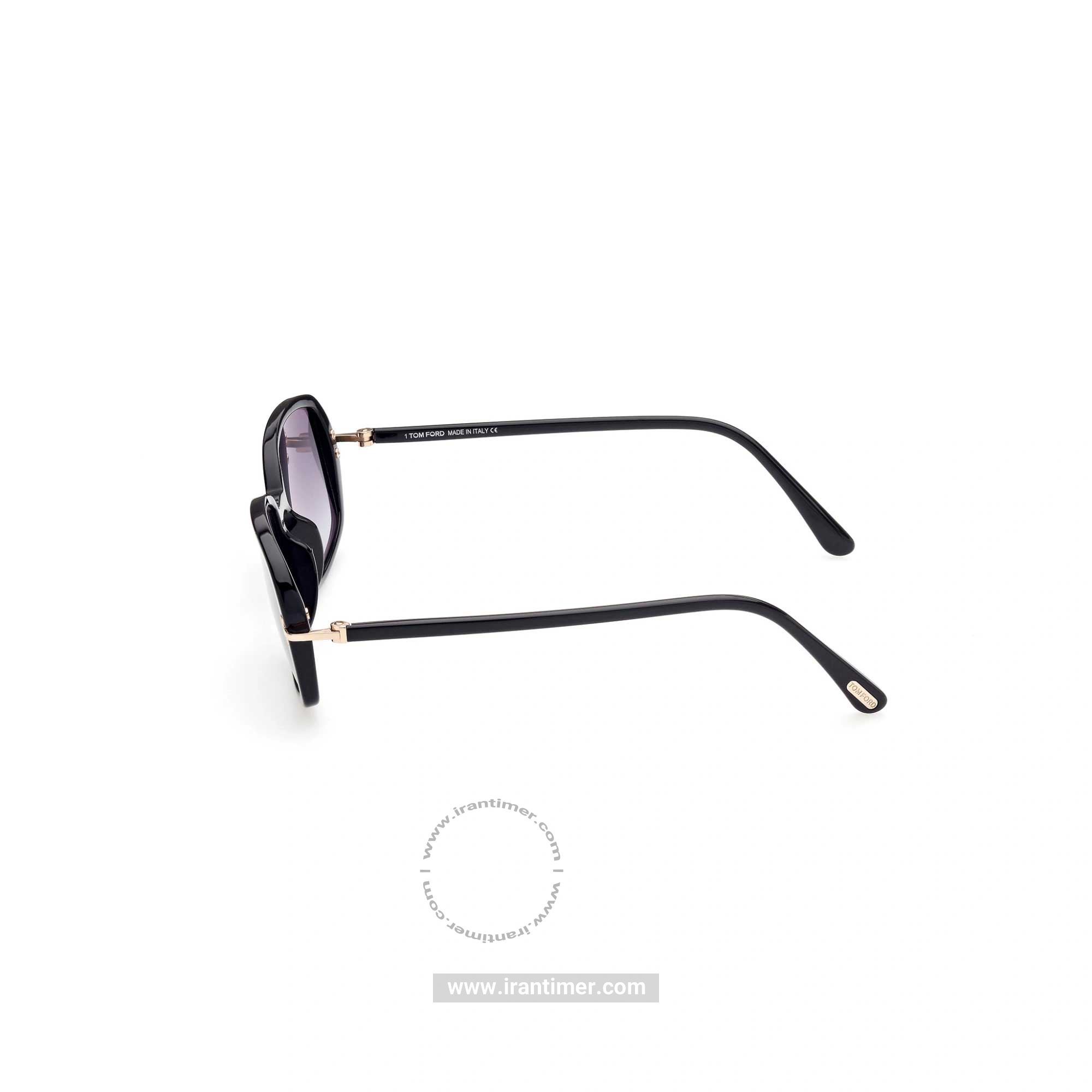 قیمت و خرید عینک آفتابی زنانه کلاسیک (TOM FORD) مدل FT 0923 01B 56 | اورجینال و اصلی