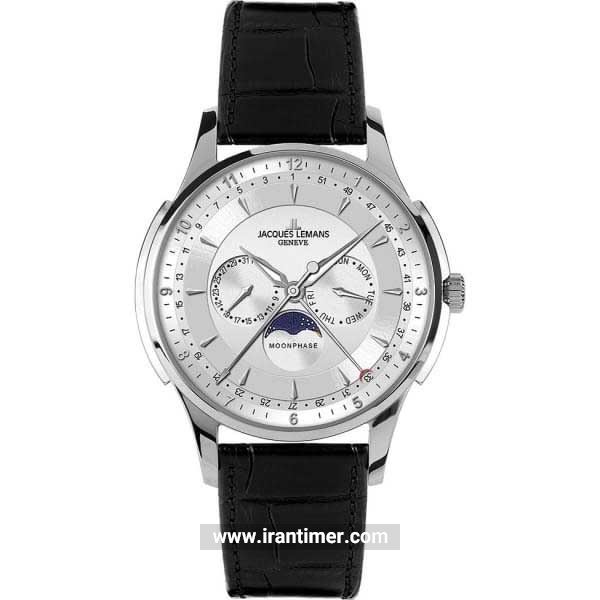 قیمت و خرید ساعت مچی مردانه ژاک لمن(JACQUES LEMANS) مدل G-220B کلاسیک | اورجینال و اصلی