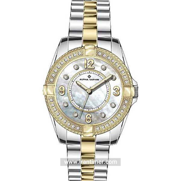 قیمت و خرید ساعت مچی زنانه آلفا صفیر(ALPHA SAPHIR) مدل 365D فشن | اورجینال و اصلی