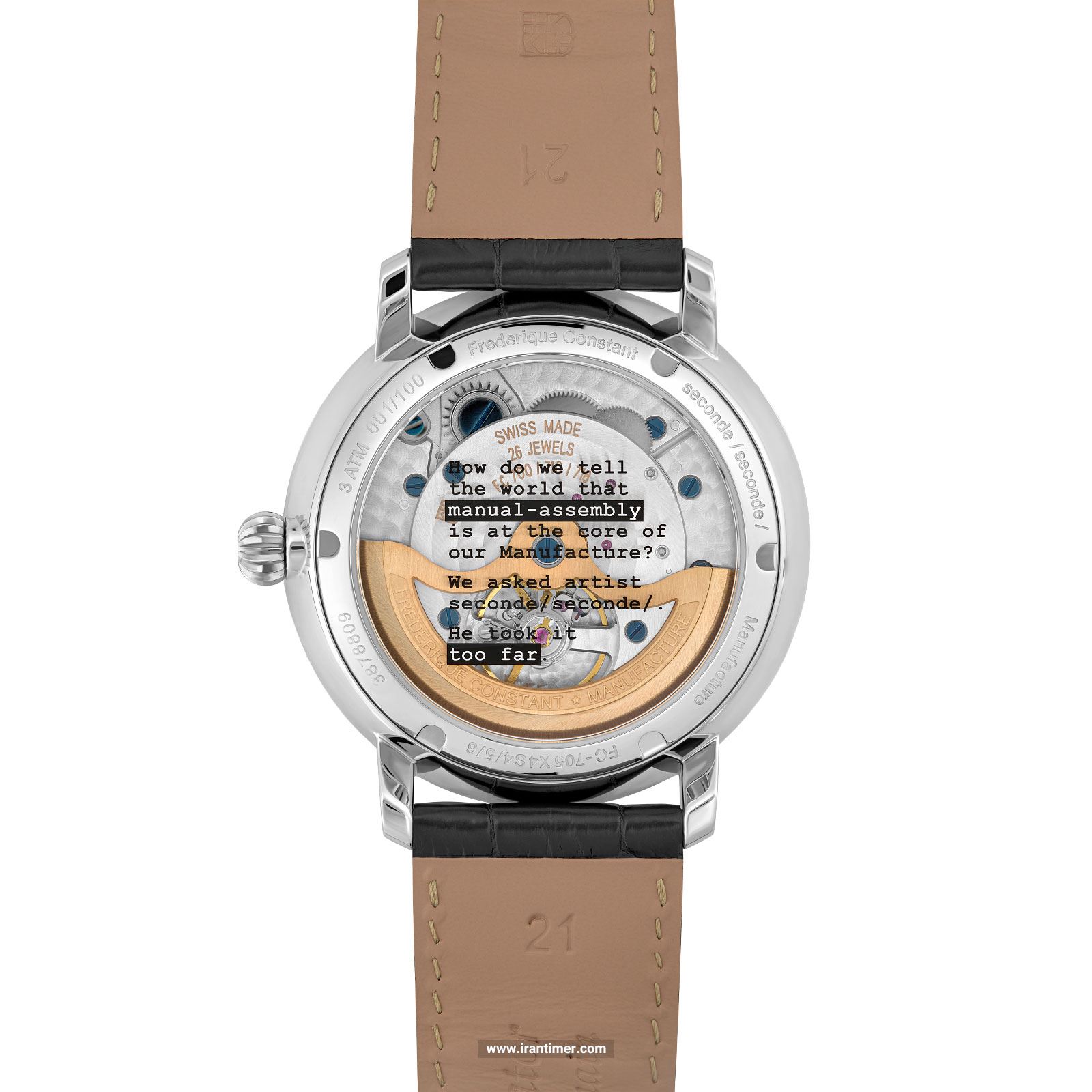 قیمت و خرید ساعت مچی مردانه فردریک کنستانت(FREDERIQUE CONSTANT) مدل FC-705SOC4S6 کلاسیک | اورجینال و اصلی