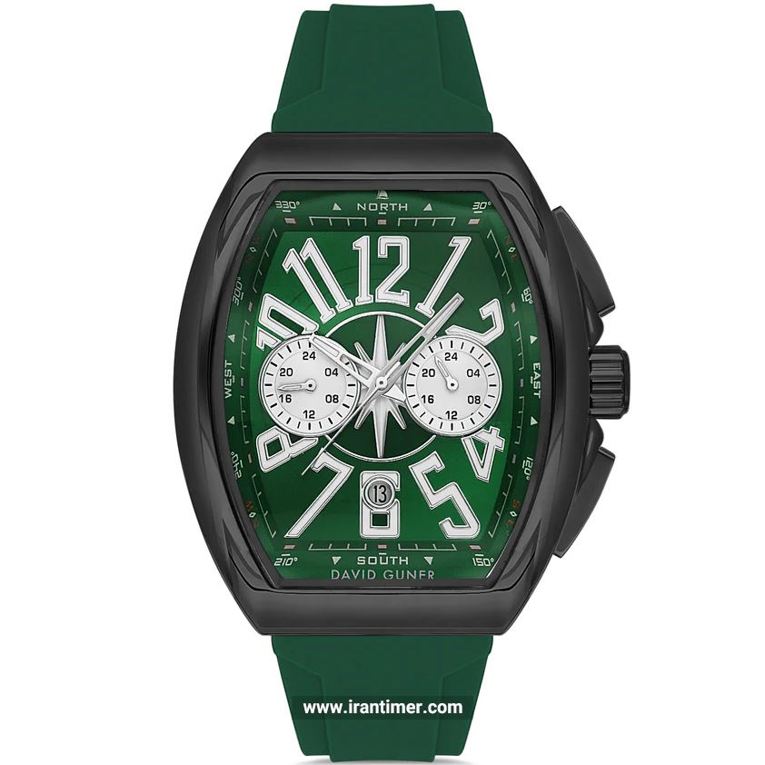 قیمت و خرید ساعت مچی مردانه دیوید گانر(David Guner) مدل DG-8690GD-ZX10 اسپرت | اورجینال و اصلی