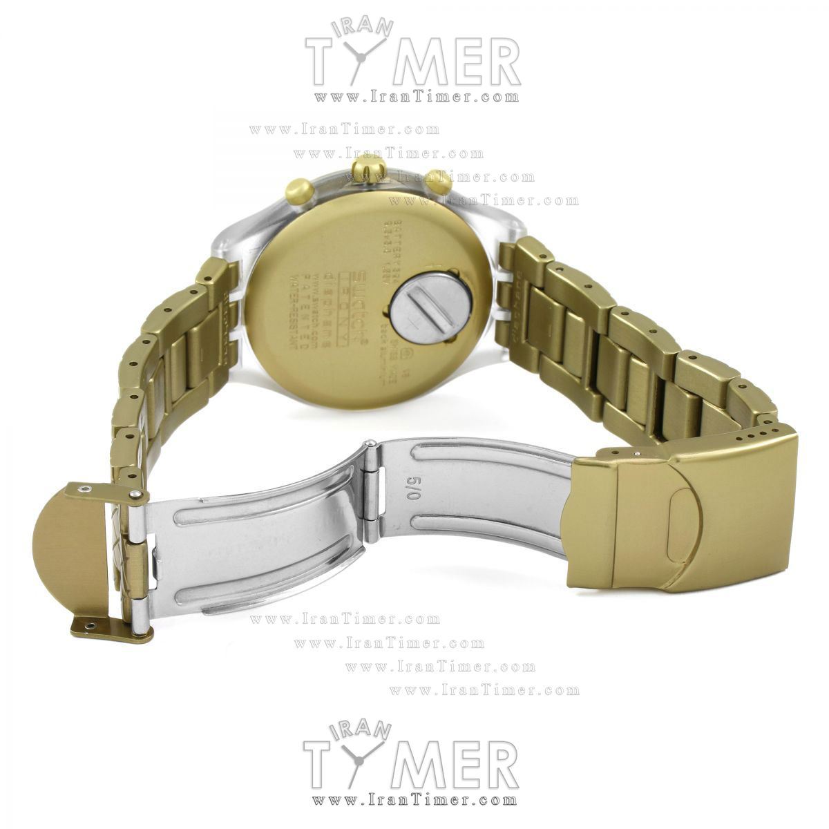 قیمت و خرید ساعت مچی زنانه سواچ(SWATCH) مدل SVCK4082AG کلاسیک | اورجینال و اصلی