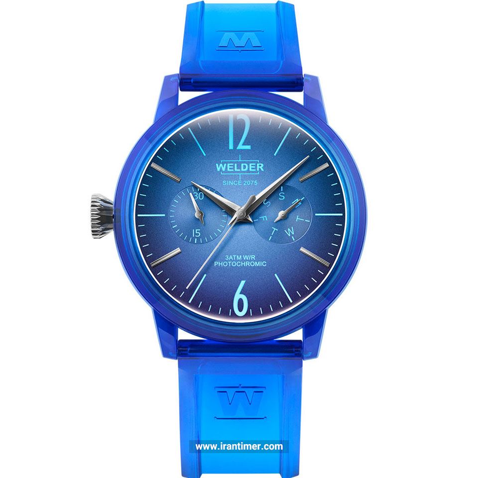 قیمت و خرید ساعت مچی مردانه زنانه ولدر(WELDER) مدل WWRP401 اسپرت | اورجینال و اصلی