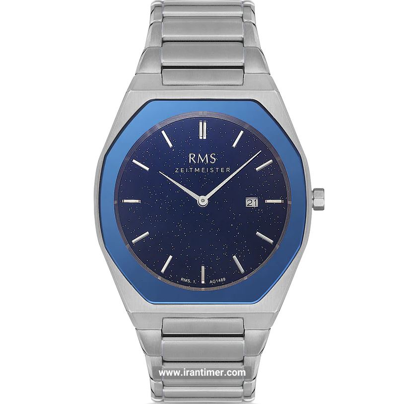 قیمت و خرید ساعت مچی مردانه آر ام اس زیمستر(RMS ZEITMEISTER) مدل RMS.1.AG1489.02 کلاسیک | اورجینال و اصلی