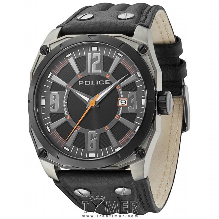قیمت و خرید ساعت مچی مردانه پلیس(POLICE) مدل P13405JSUB-02A کلاسیک | اورجینال و اصلی