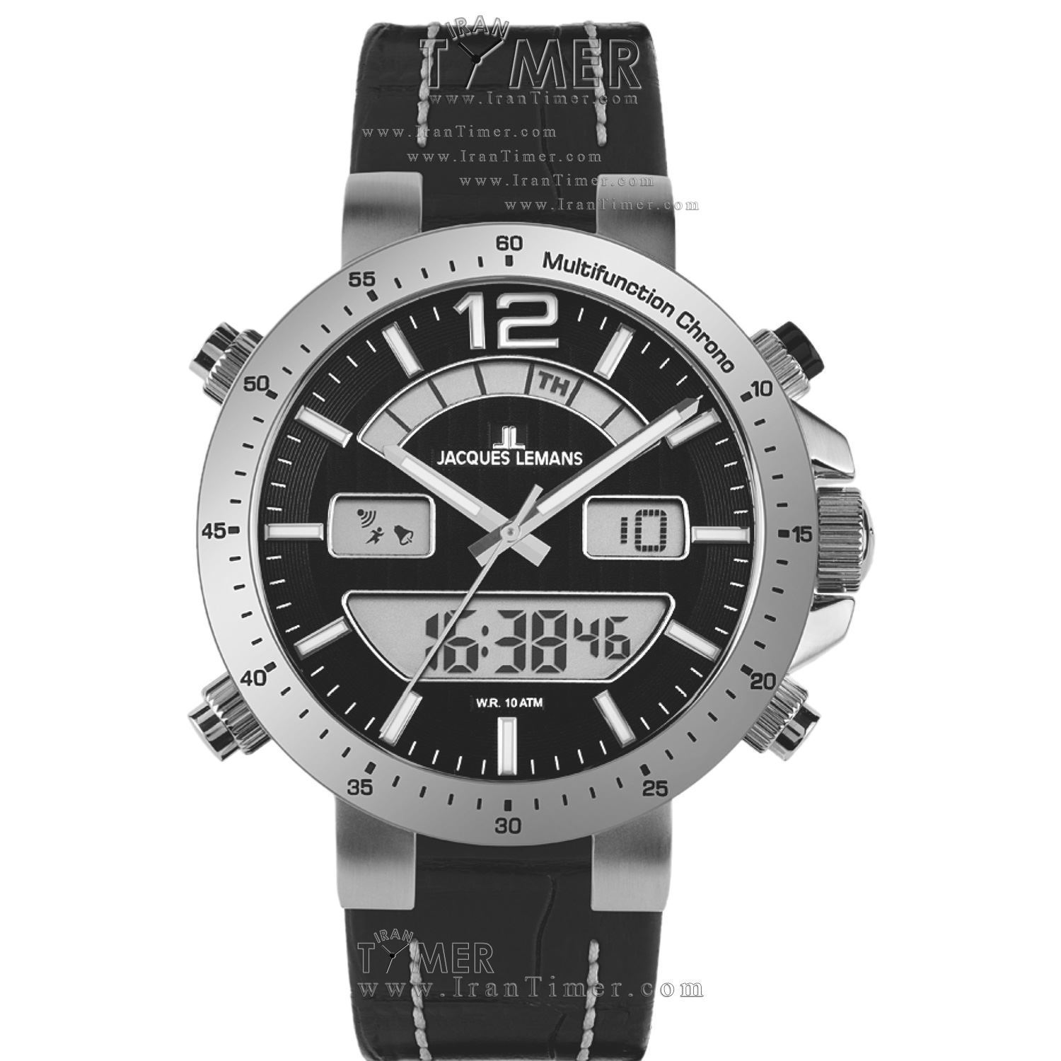 قیمت و خرید ساعت مچی مردانه ژاک لمن(JACQUES LEMANS) مدل 1-1713A اسپرت | اورجینال و اصلی