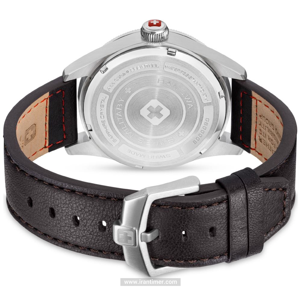 قیمت و خرید ساعت مچی مردانه سوئیس میلتری هانوا(Swiss Military Hanowa) مدل SMWGB0000804 کلاسیک | اورجینال و اصلی