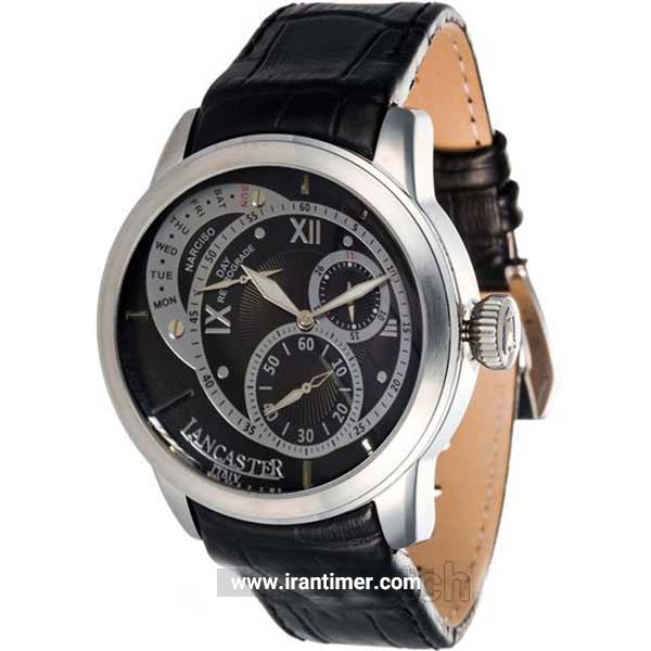 قیمت و خرید ساعت مچی مردانه لنکستر(LANCASTER) مدل 386NR کلاسیک | اورجینال و اصلی