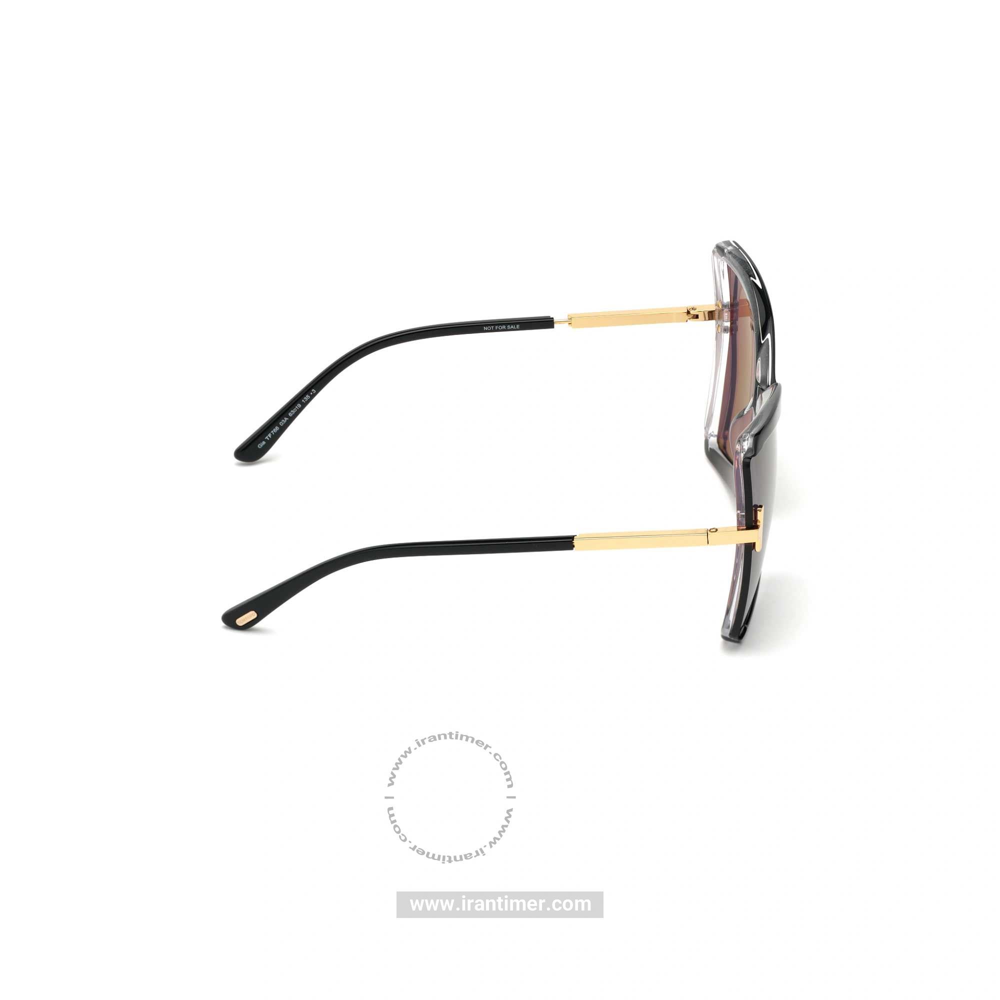 قیمت و خرید عینک آفتابی زنانه کلاسیک (TOM FORD) مدل FT 0766 03A 63 | اورجینال و اصلی