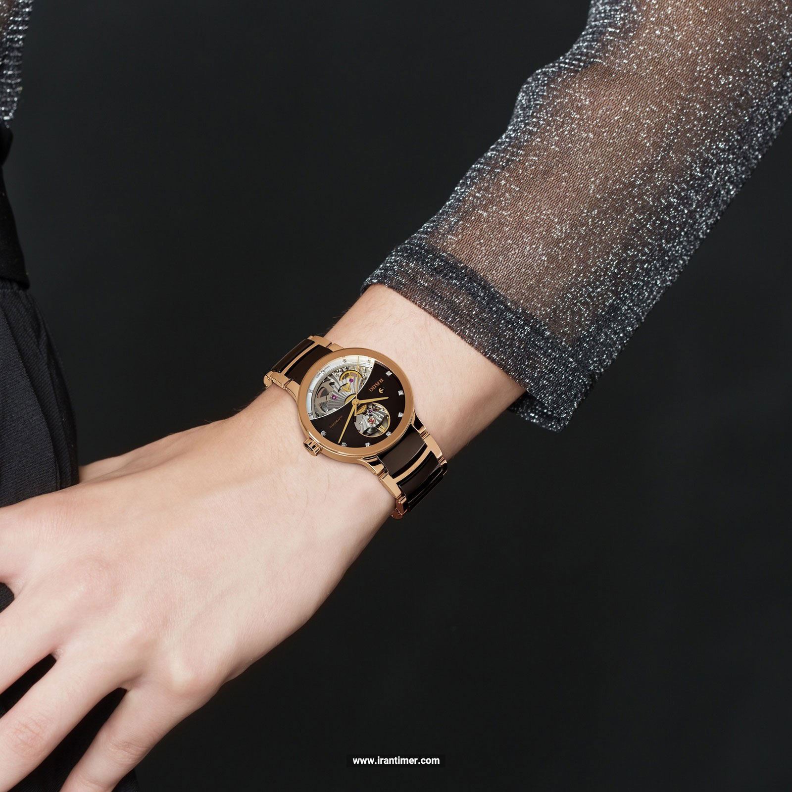 قیمت و خرید ساعت مچی زنانه رادو(RADO) مدل R30248712 کلاسیک | اورجینال و اصلی