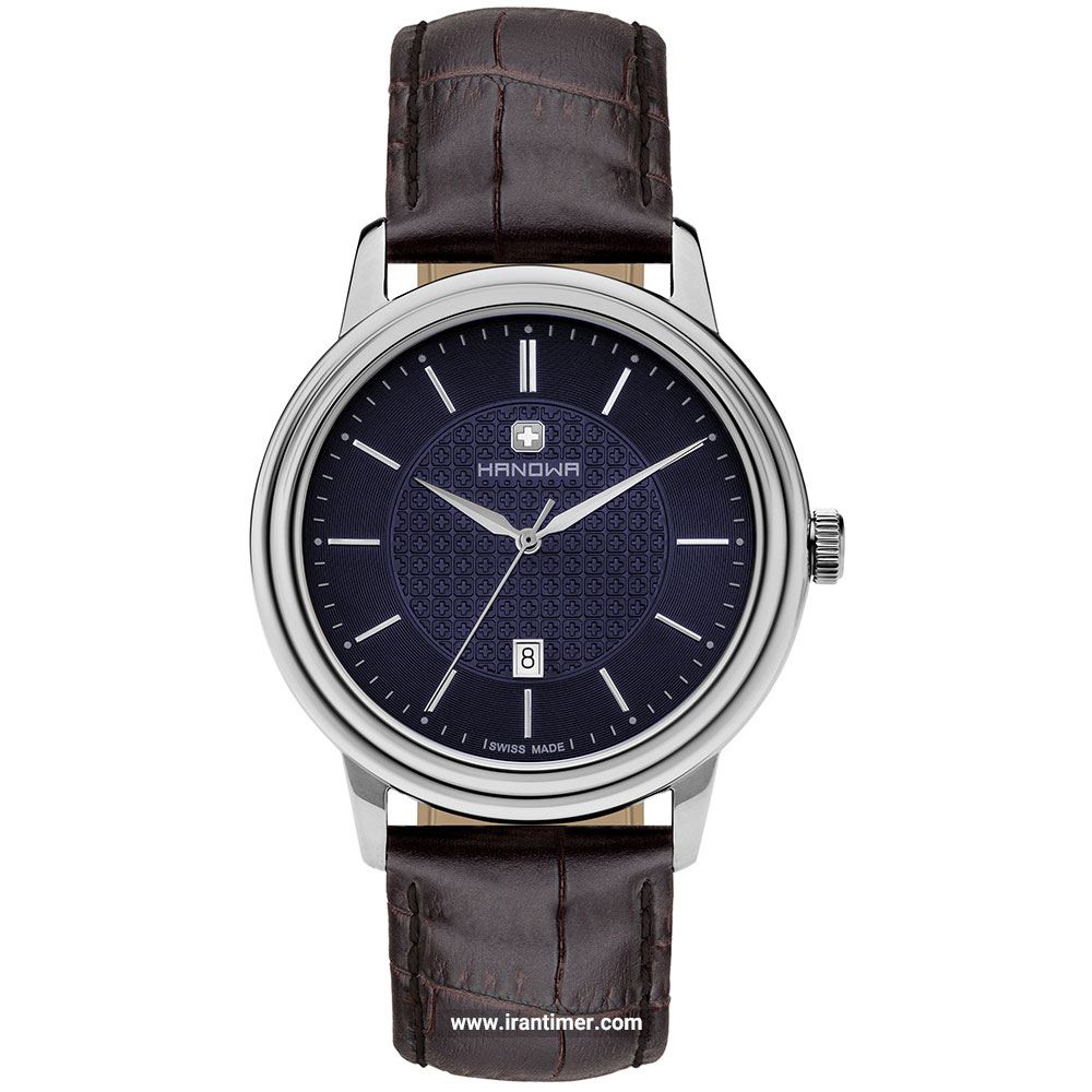 قیمت و خرید ساعت مچی مردانه هانوا(HANOWA) مدل 16-4087.04.003 کلاسیک | اورجینال و اصلی