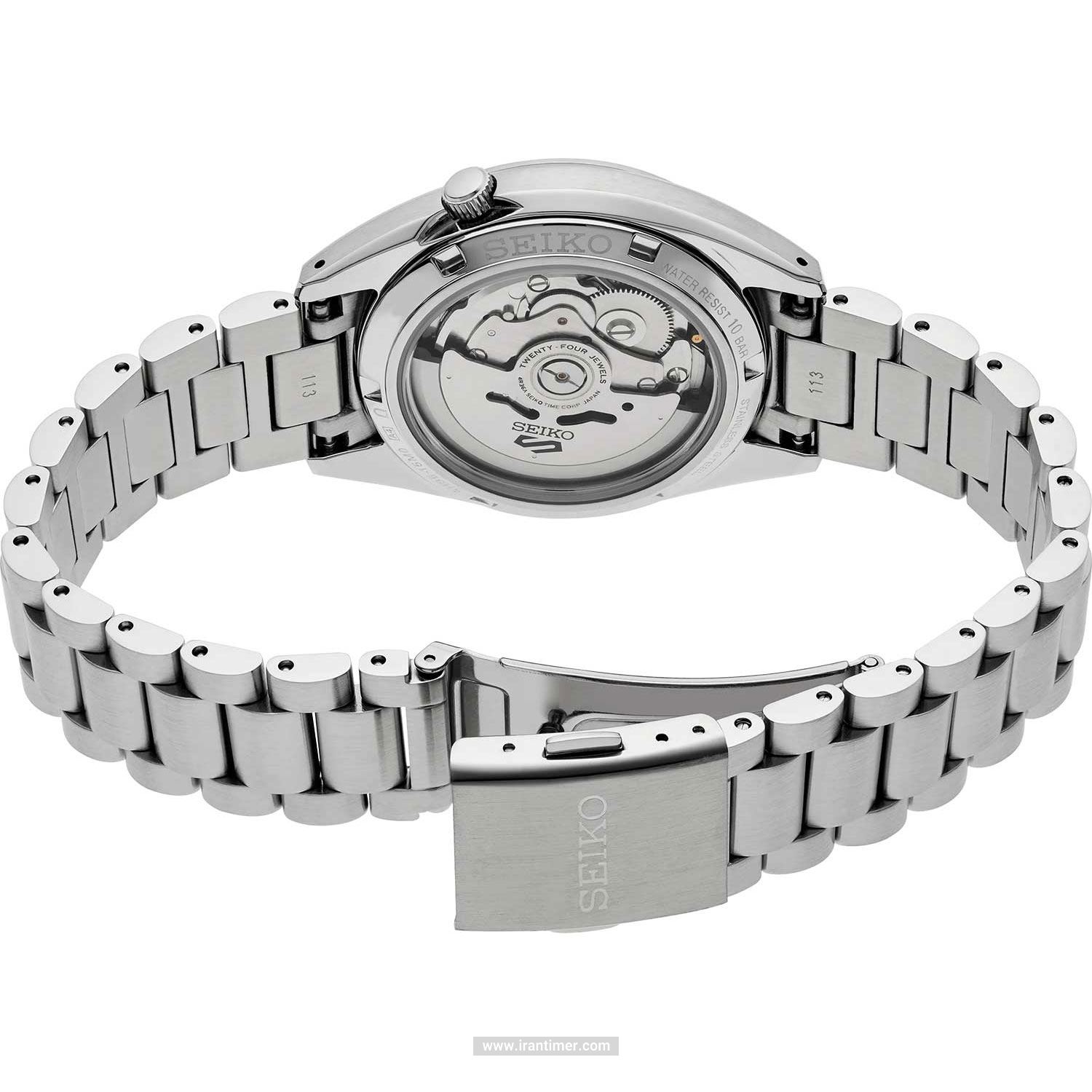 قیمت و خرید ساعت مچی مردانه سیکو(SEIKO) مدل SRPL55K1 کلاسیک | اورجینال و اصلی