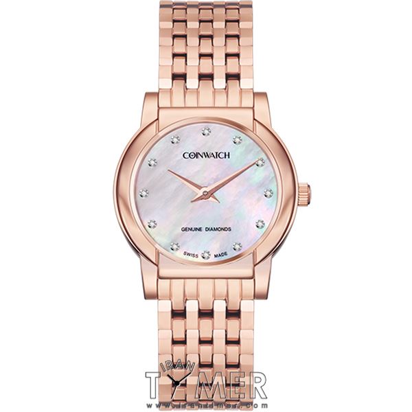 قیمت و خرید ساعت مچی زنانه کوین واچ(COINWATCH) مدل C178RWH کلاسیک | اورجینال و اصلی