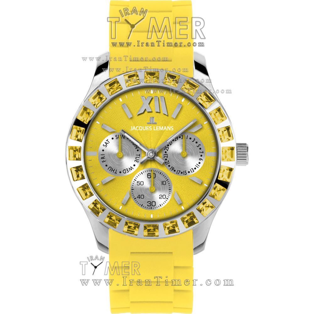 قیمت و خرید ساعت مچی زنانه ژاک لمن(JACQUES LEMANS) مدل 1-1627E فشن اسپرت | اورجینال و اصلی