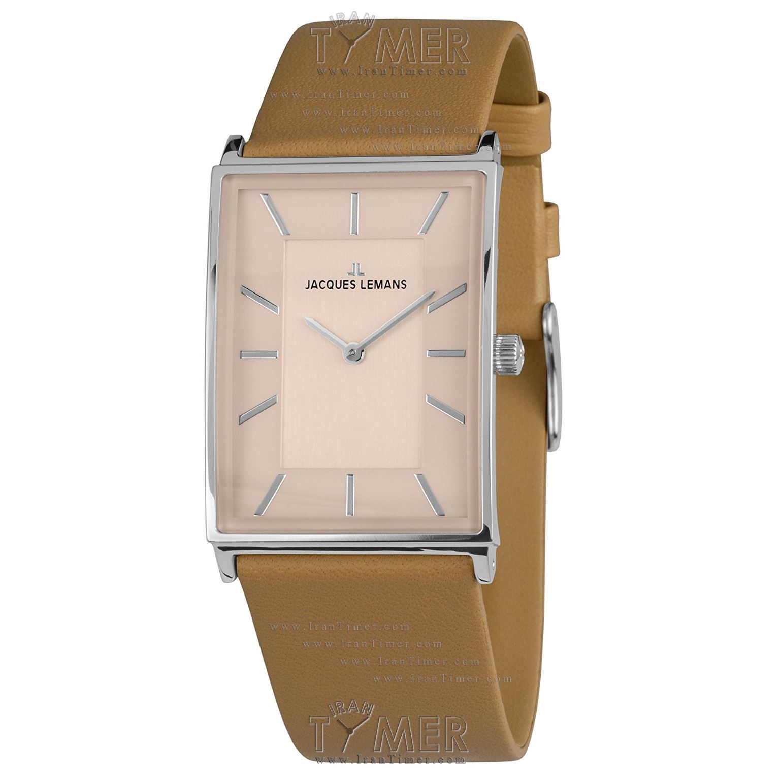 قیمت و خرید ساعت مچی زنانه ژاک لمن(JACQUES LEMANS) مدل 1-1604F کلاسیک | اورجینال و اصلی