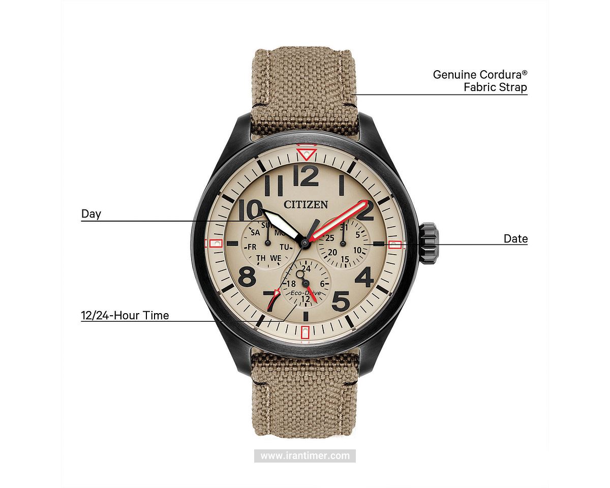 قیمت و خرید ساعت مچی مردانه سیتیزن(CITIZEN) مدل BU2055-08X کلاسیک | اورجینال و اصلی