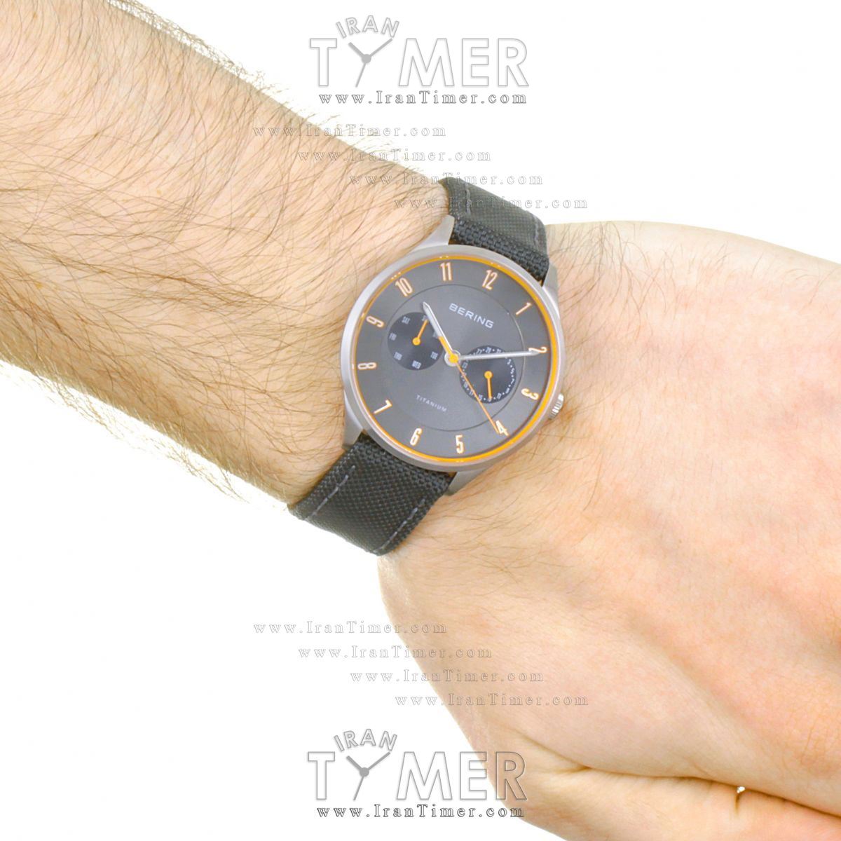 قیمت و خرید ساعت مچی مردانه برینگ(BERING) مدل B11539-879 کلاسیک | اورجینال و اصلی