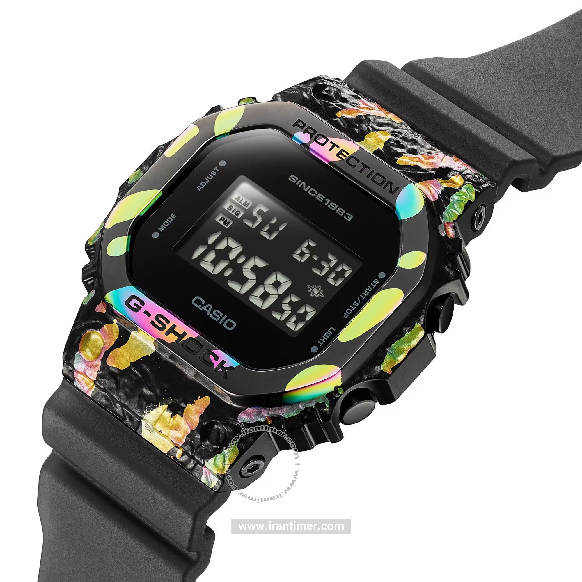 قیمت و خرید ساعت مچی مردانه کاسیو (CASIO) جی شاک مدل GM-5640GEM-1DR اسپرت | اورجینال و اصلی