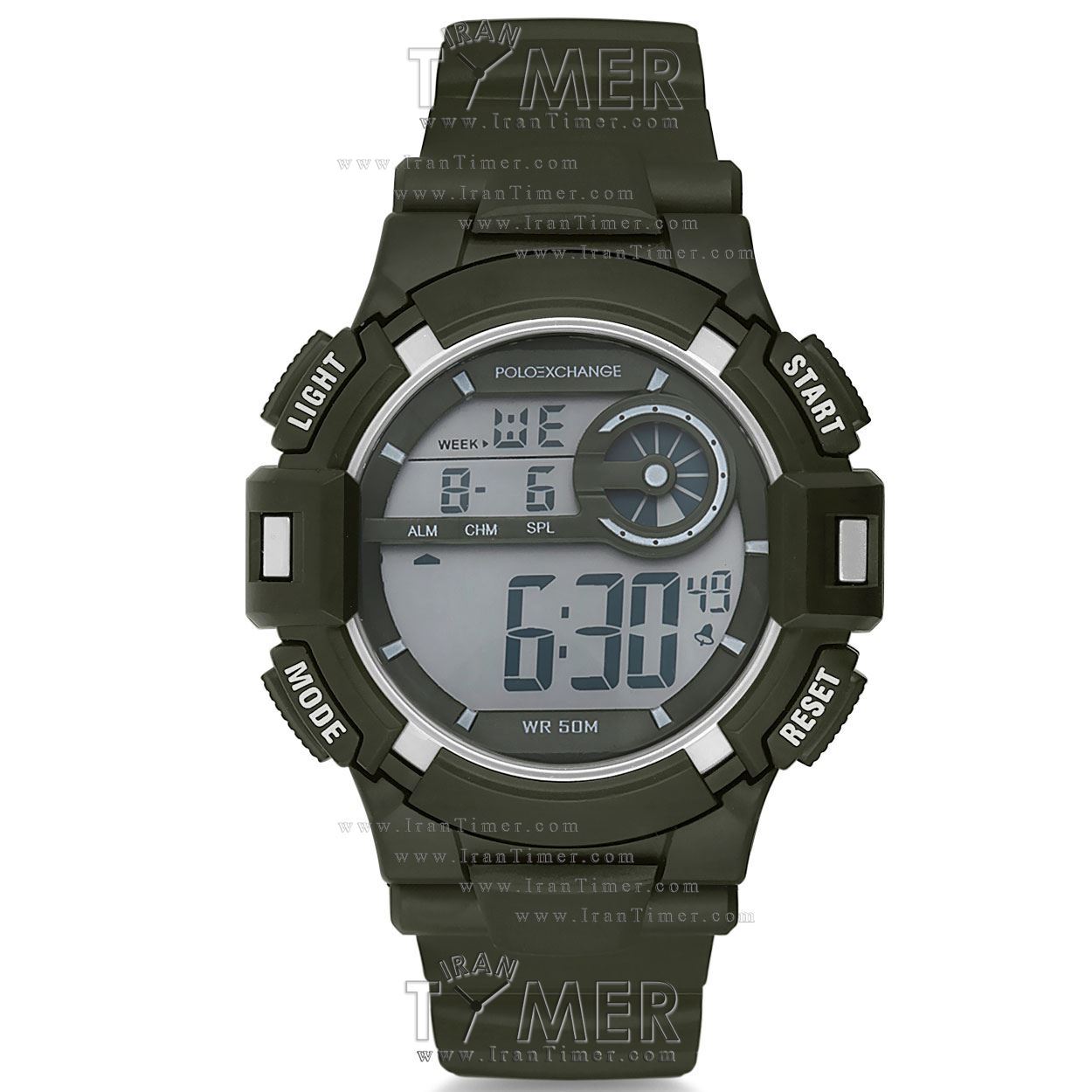 قیمت و خرید ساعت مچی مردانه پولو اکسچنج(POLO EXCHANGE) مدل PX-DR306G-06 اسپرت | اورجینال و اصلی