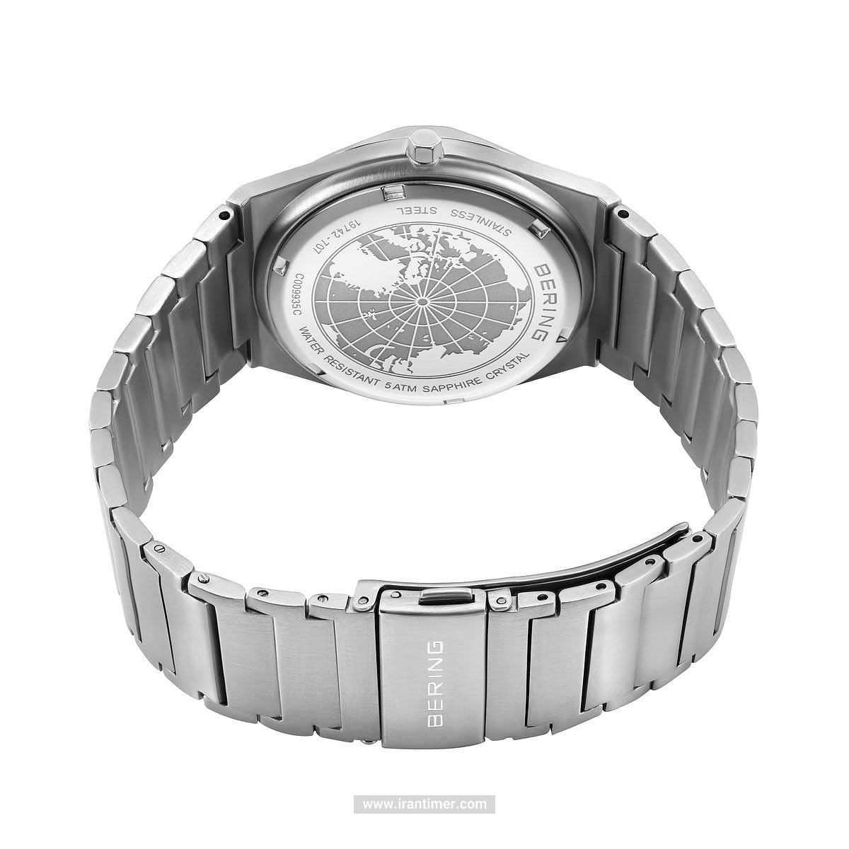 قیمت و خرید ساعت مچی مردانه برینگ(BERING) مدل B19742-707 کلاسیک | اورجینال و اصلی