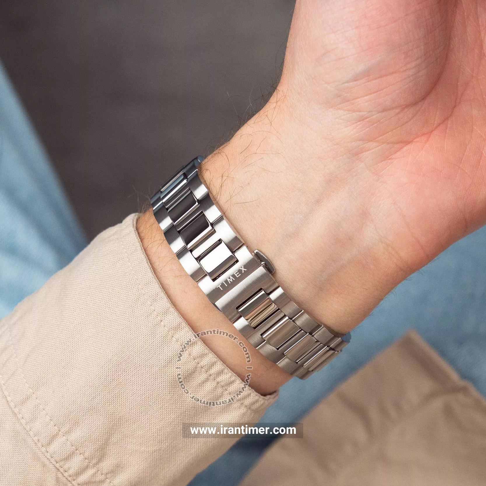 قیمت و خرید ساعت مچی مردانه تایمکس(TIMEX) مدل TW2Y24000 کلاسیک | اورجینال و اصلی