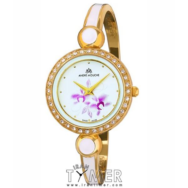 قیمت و خرید ساعت مچی زنانه آندره موشه(ANDREMOUCHE) مدل 460-01221 فشن | اورجینال و اصلی