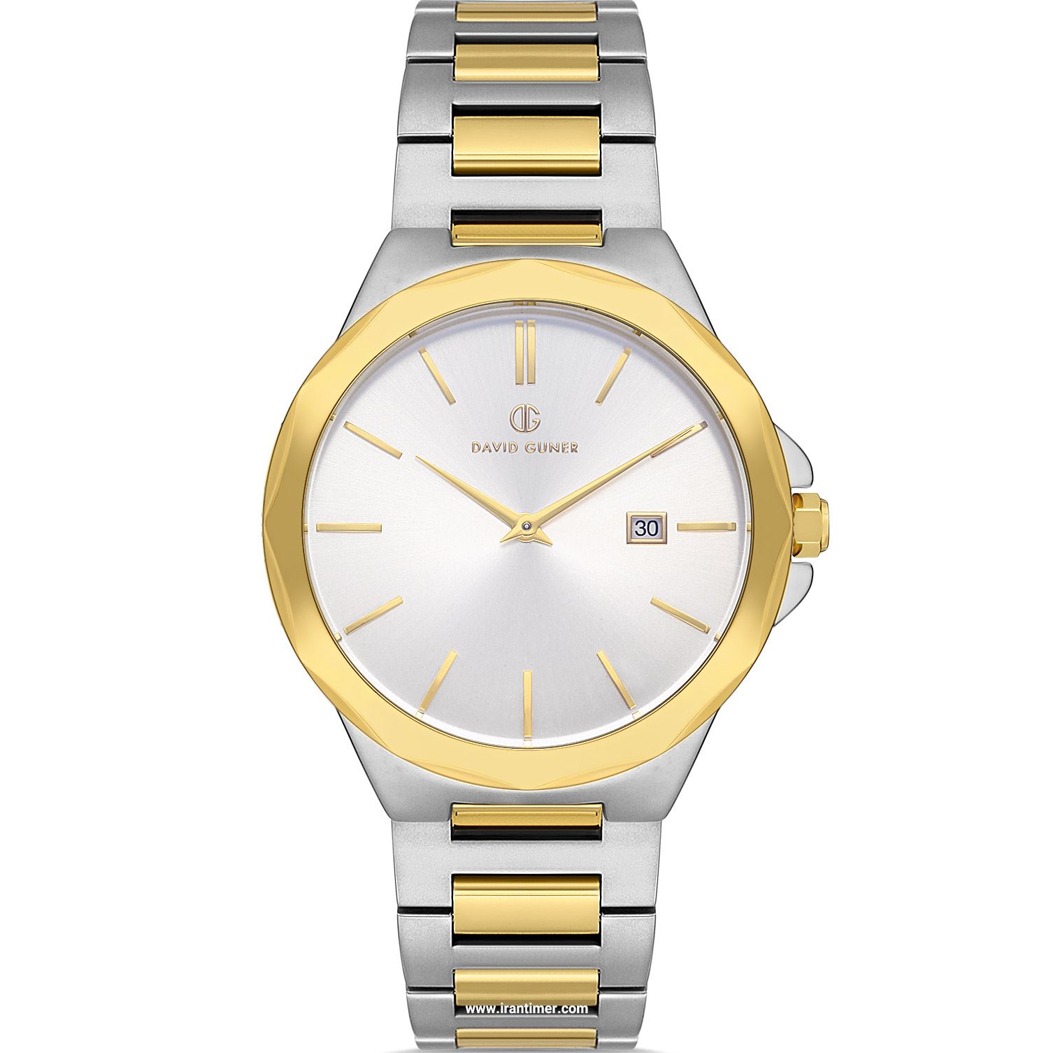 قیمت و خرید ساعت مچی مردانه دیوید گانر(David Guner) مدل DG-8421GA-D1 کلاسیک | اورجینال و اصلی