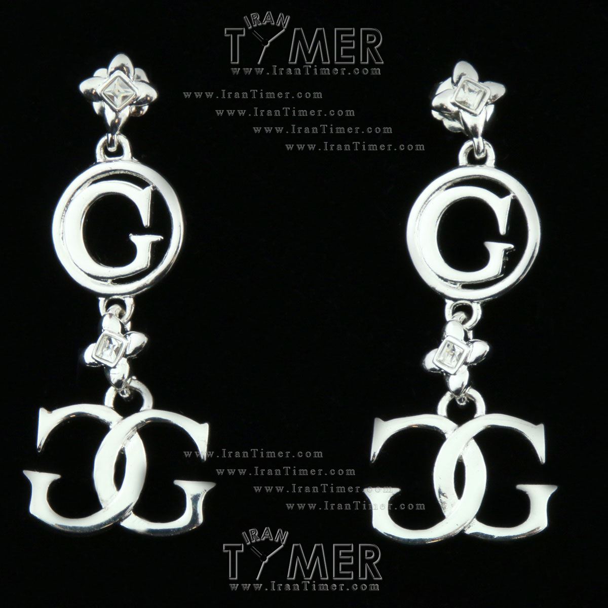 قیمت و خرید گوشواره زنانه گس(GUESS) مدل UBE90805 فشن (ست لباس) کلاسیک | اورجینال و اصلی