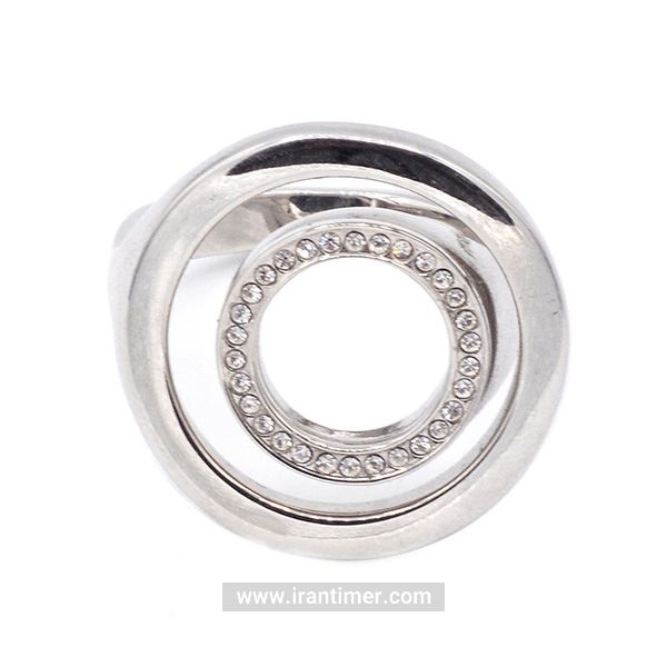 قیمت و خرید حلقه (انگشتر) زنانه دی کی ان وای(DKNY) مدل NJR1224-9 فشن (ست لباس) | اورجینال و اصلی