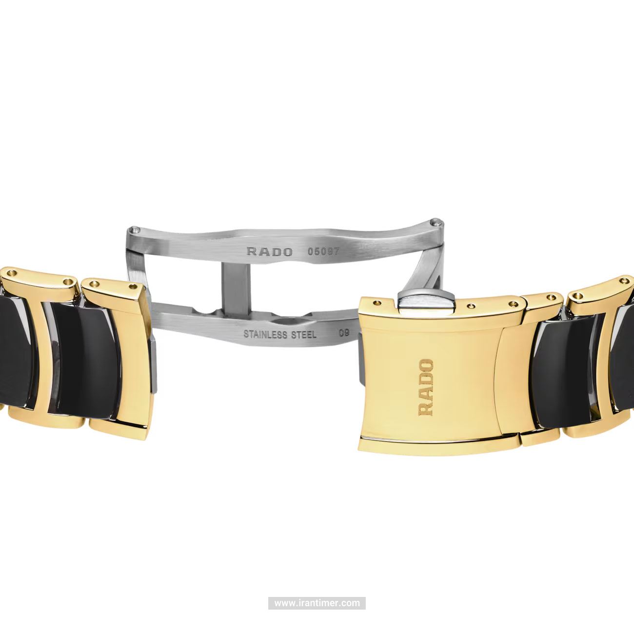قیمت و خرید ساعت مچی زنانه رادو(RADO) مدل R30032742 کلاسیک | اورجینال و اصلی
