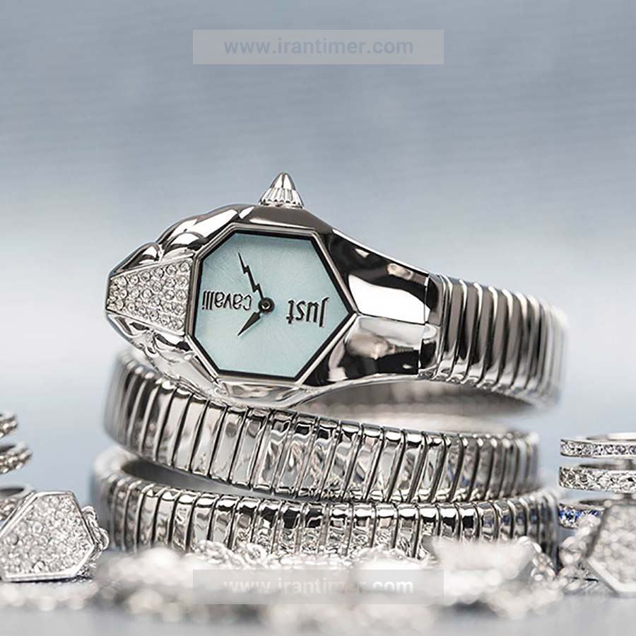 قیمت و خرید ساعت مچی زنانه جاست کاوالی(JUST CAVALLI) مدل JC1L022M0015 فشن | اورجینال و اصلی