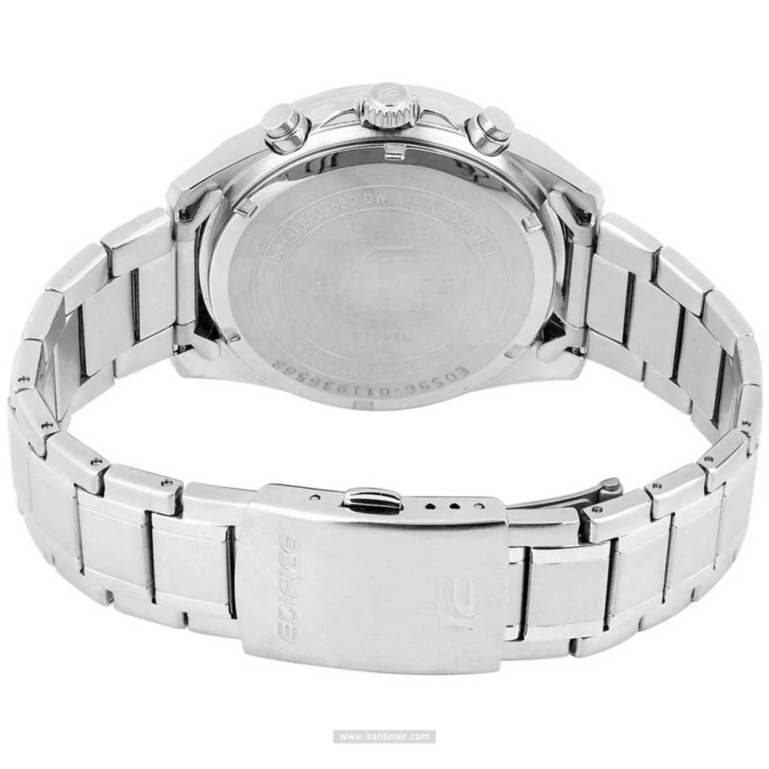 قیمت و خرید ساعت مچی مردانه کاسیو (CASIO) ادیفس(ادیفایس) مدل EFV-650D-2AVUDF کلاسیک | اورجینال و اصلی