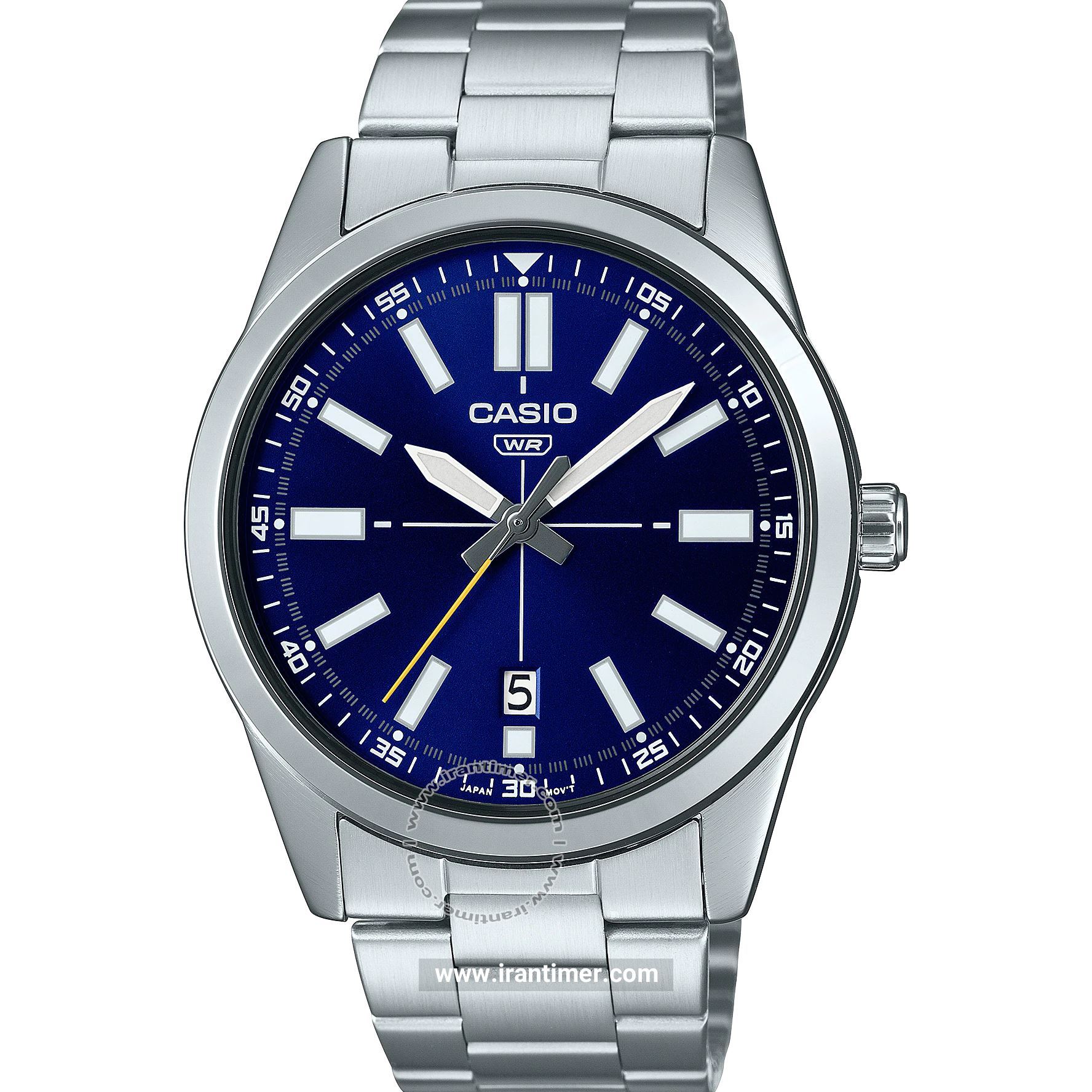 قیمت و خرید ساعت مچی مردانه کاسیو (CASIO) جنرال مدل MTP-VD02D-2EUDF کلاسیک | اورجینال و اصلی