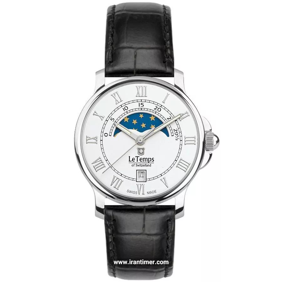 قیمت و خرید ساعت مچی زنانه له تام(Le Temps) مدل LT1055.06BL01 کلاسیک | اورجینال و اصلی