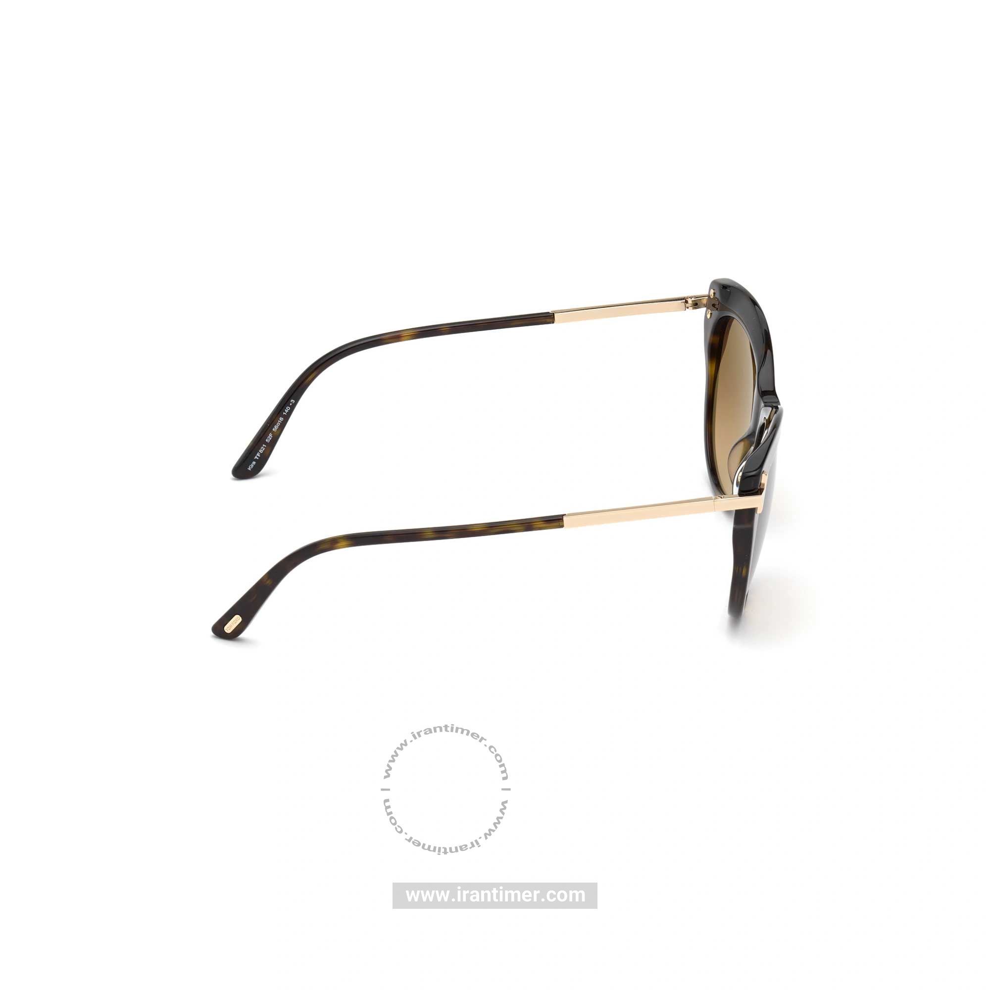 قیمت و خرید عینک آفتابی زنانه کلاسیک (TOM FORD) مدل FT 0821 52F 56 | اورجینال و اصلی