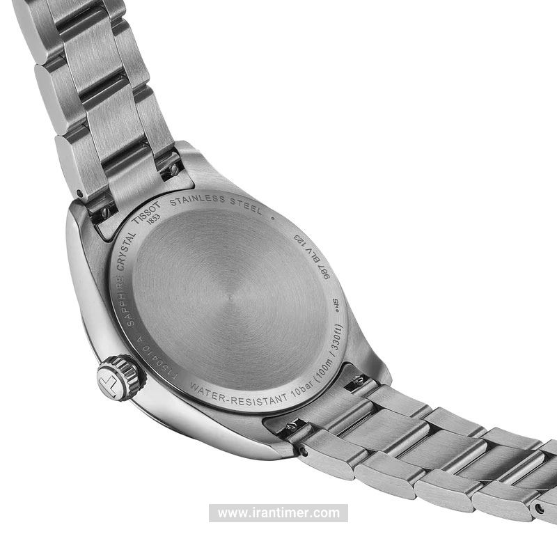 قیمت و خرید ساعت مچی زنانه تیسوت(TISSOT) مدل T150.210.11.351.00 کلاسیک | اورجینال و اصلی