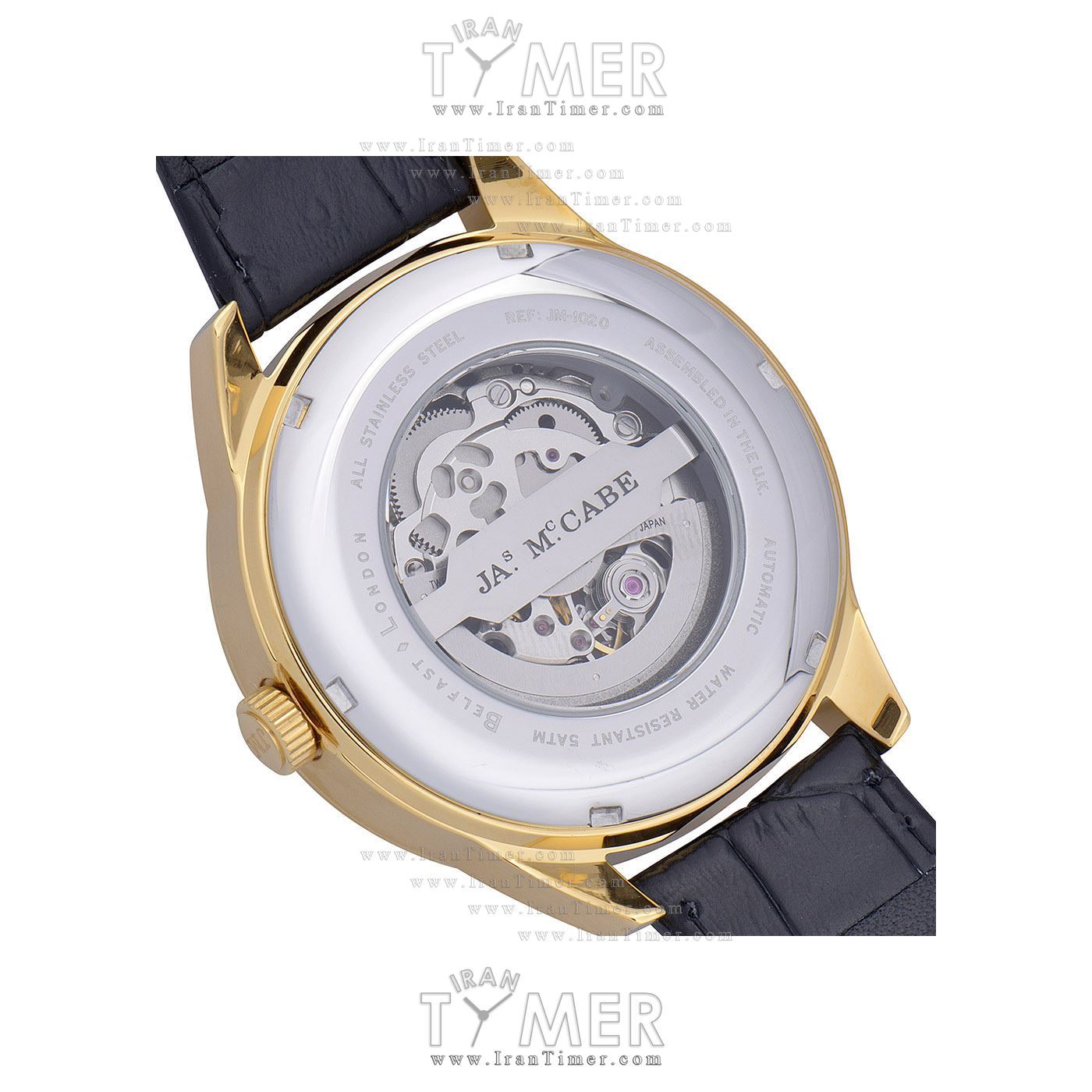 قیمت و خرید ساعت مچی مردانه جیمز مک کیب(JAMES MC CABE) مدل JM-1020-03 کلاسیک | اورجینال و اصلی