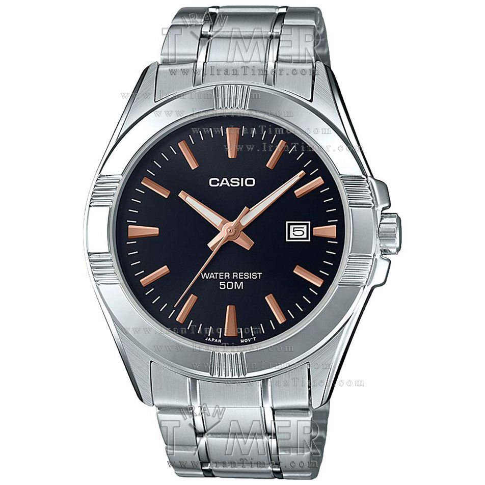 قیمت و خرید ساعت مچی مردانه کاسیو (CASIO) جنرال مدل MTP-1308D-1A2VDF کلاسیک | اورجینال و اصلی