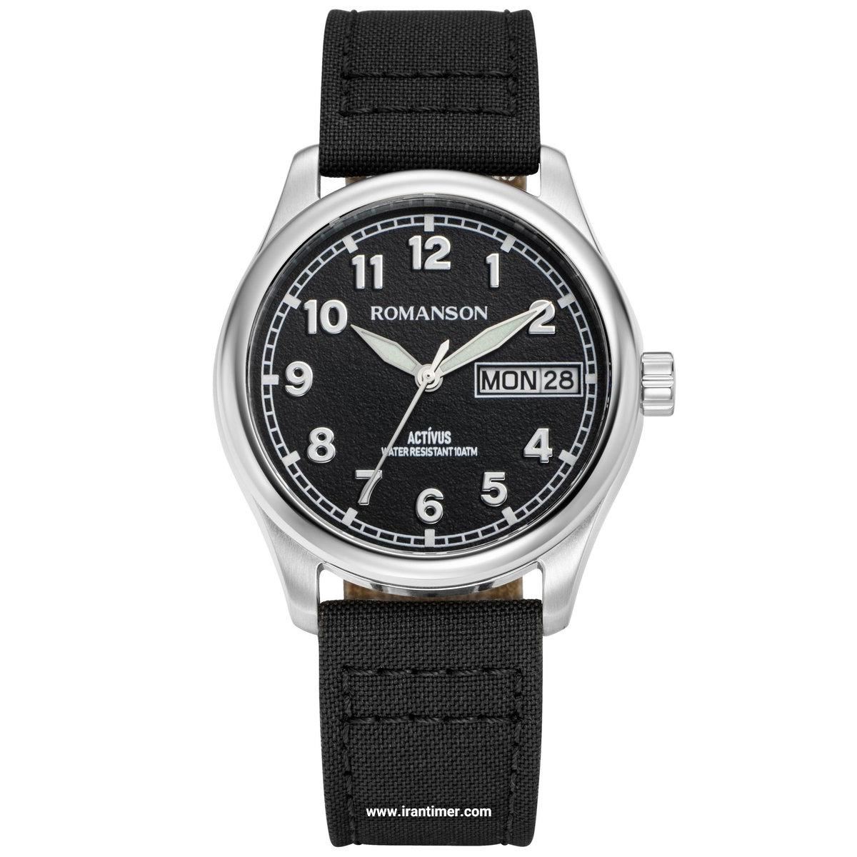 قیمت و خرید ساعت مچی مردانه رومانسون(ROMANSON) مدل ALFM3BF015BWA32W اسپرت | اورجینال و اصلی