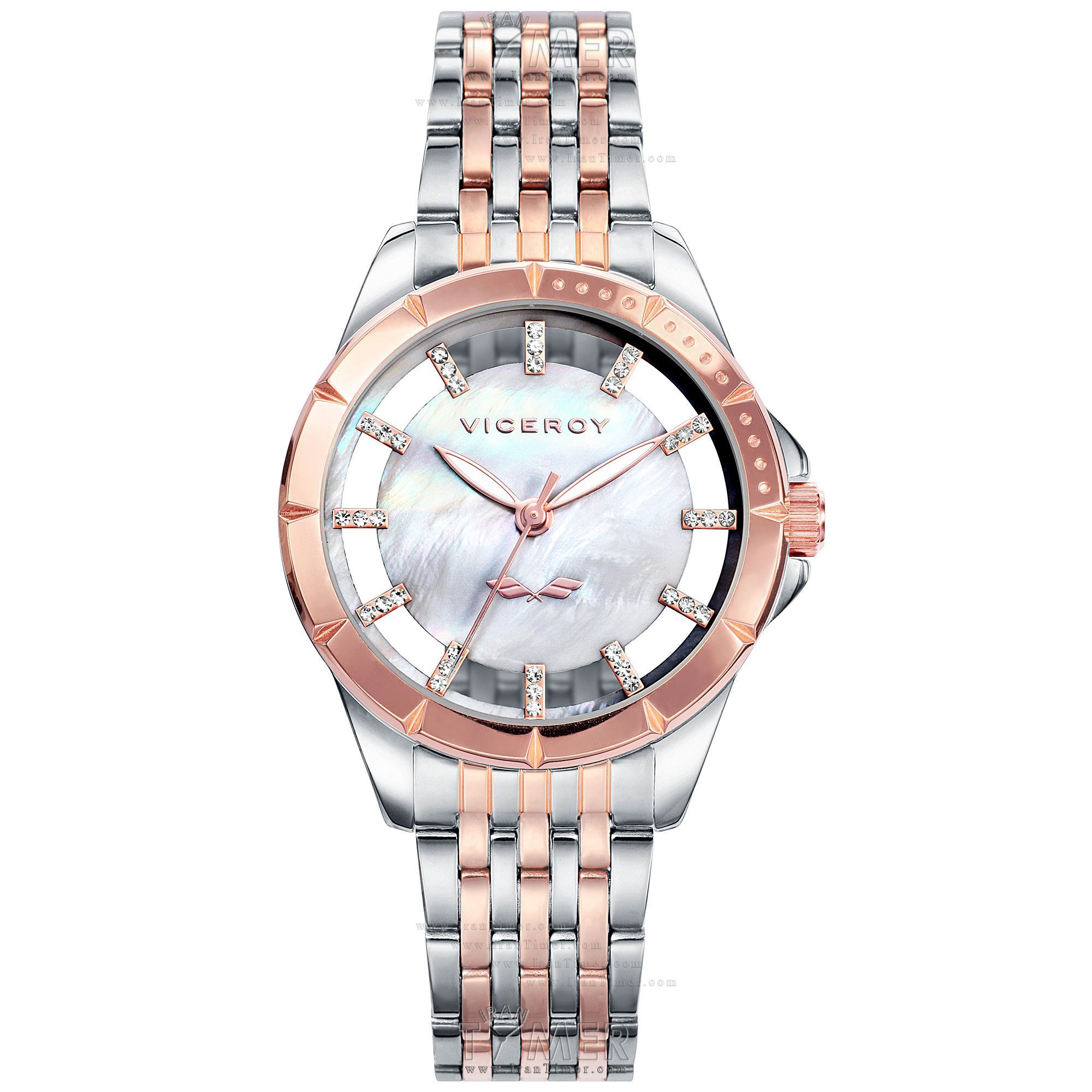 قیمت و خرید ساعت مچی زنانه ویسروی(VICEROY) مدل 40934-07 کلاسیک | اورجینال و اصلی